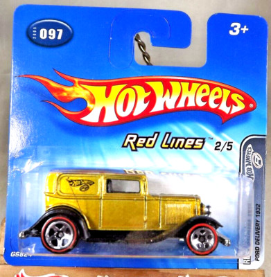 2005 HOTWHEELS CLASSICS 1:18 32 FORD