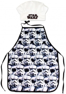 Star Wars Elite Soldiers Kinder Schürze 2 teiliges Set Backschürze Kindern 