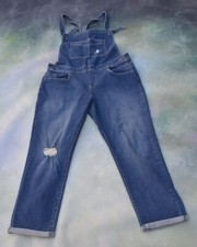 Vintage RARE Levi's Women's Denim Overall Size 13M W31 L32.