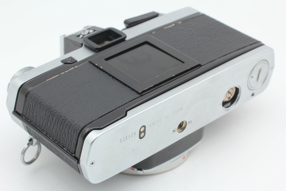 Near Mint] Olympus OM-2 35mm SLR Film Camera w/ 50mm f/1.8 Winder