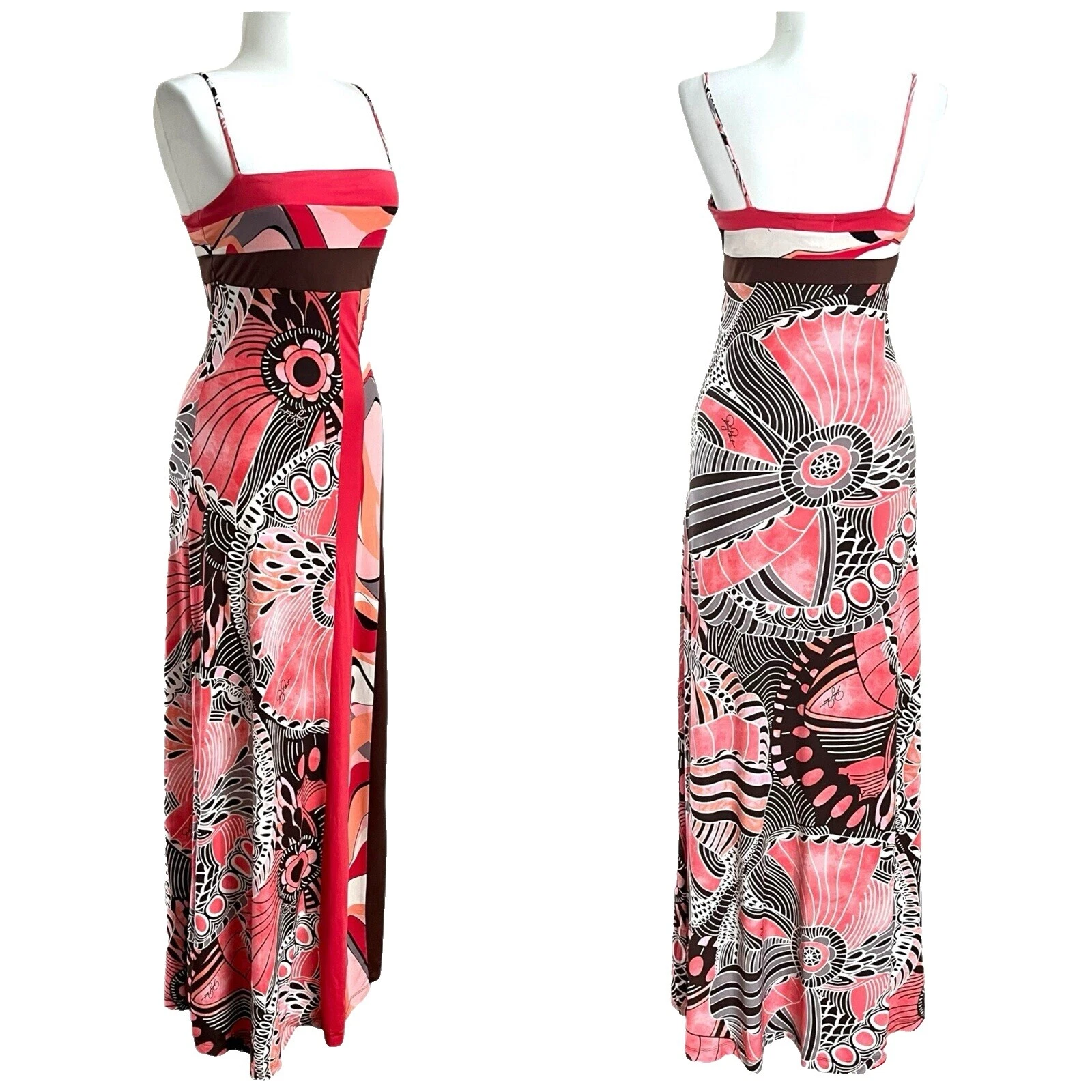 Baby Phat Sleeveless Full-Length Dresses