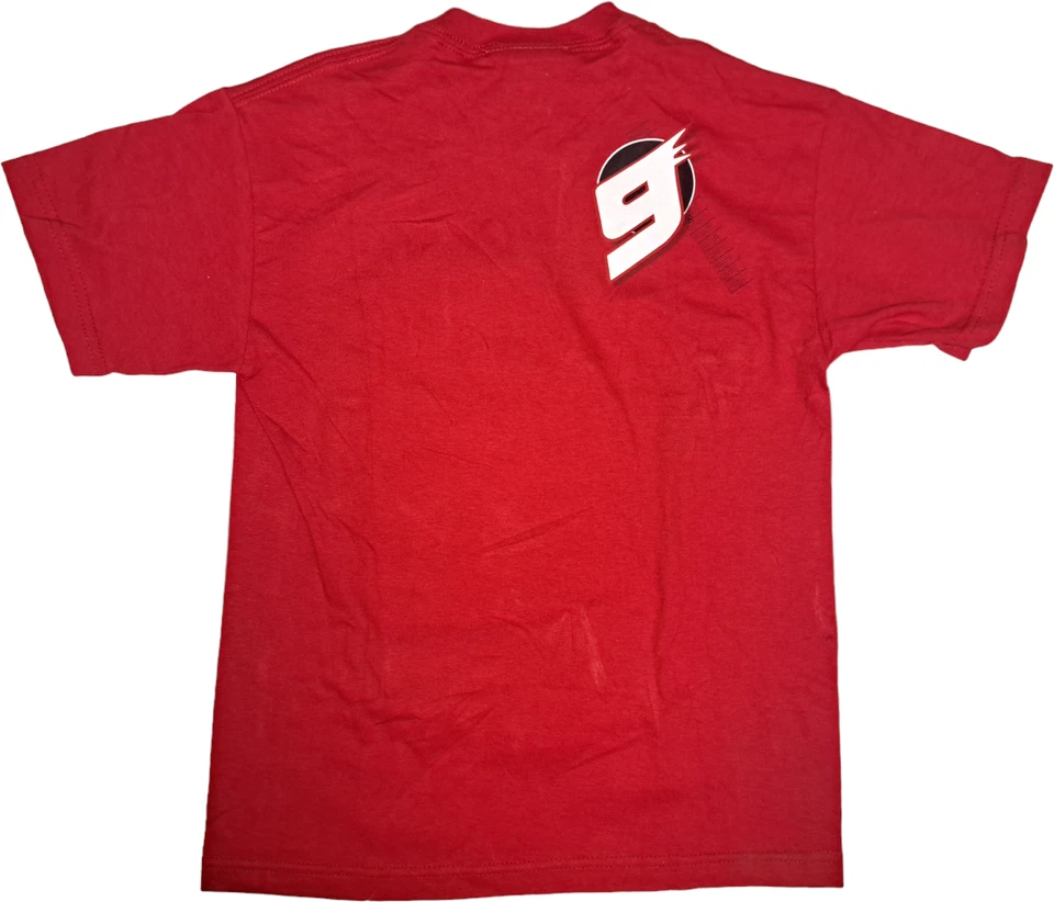 Camiseta Chase Auténtica Kasey Kahne #9 Dodge 2 Caras Juvenil Niño Mediana 10/12 Foto 2 de 2