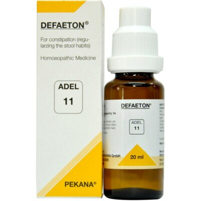 ADEL 11 Drops 20ml Pack DEFAETON Adel PEKANA Germany OTC Homeopathic Drops