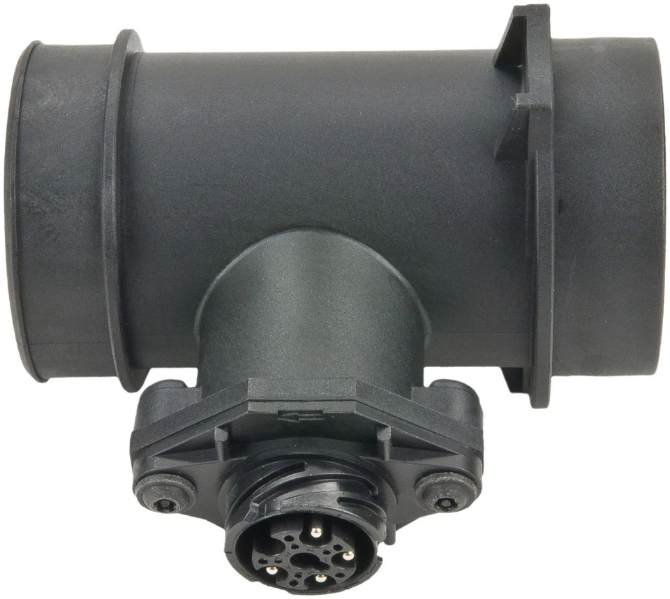 Sensor de fluxo de ar de massa Bosch 0280217100 compatível com 94-96 Mercedes C220 2.2L-L4 - Imagem 3 de 4
