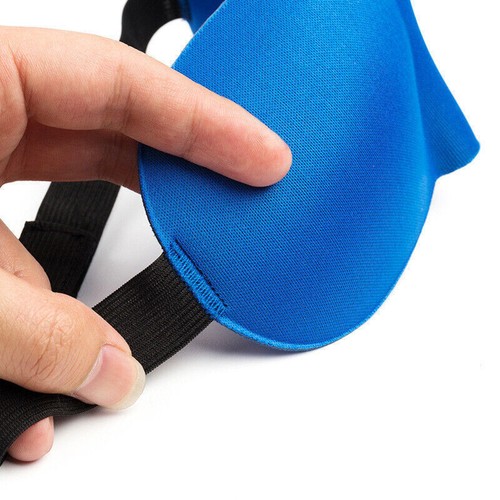 Travel 3D Eye Mask Sleep Soft Padded Shade Cover Rest Relax Sleeping Blindfold - Bild 9 von 16