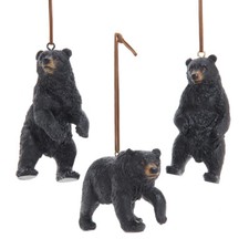 Black Bear Ornament