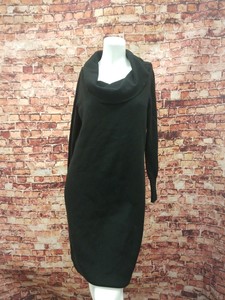 petite black sweater dress