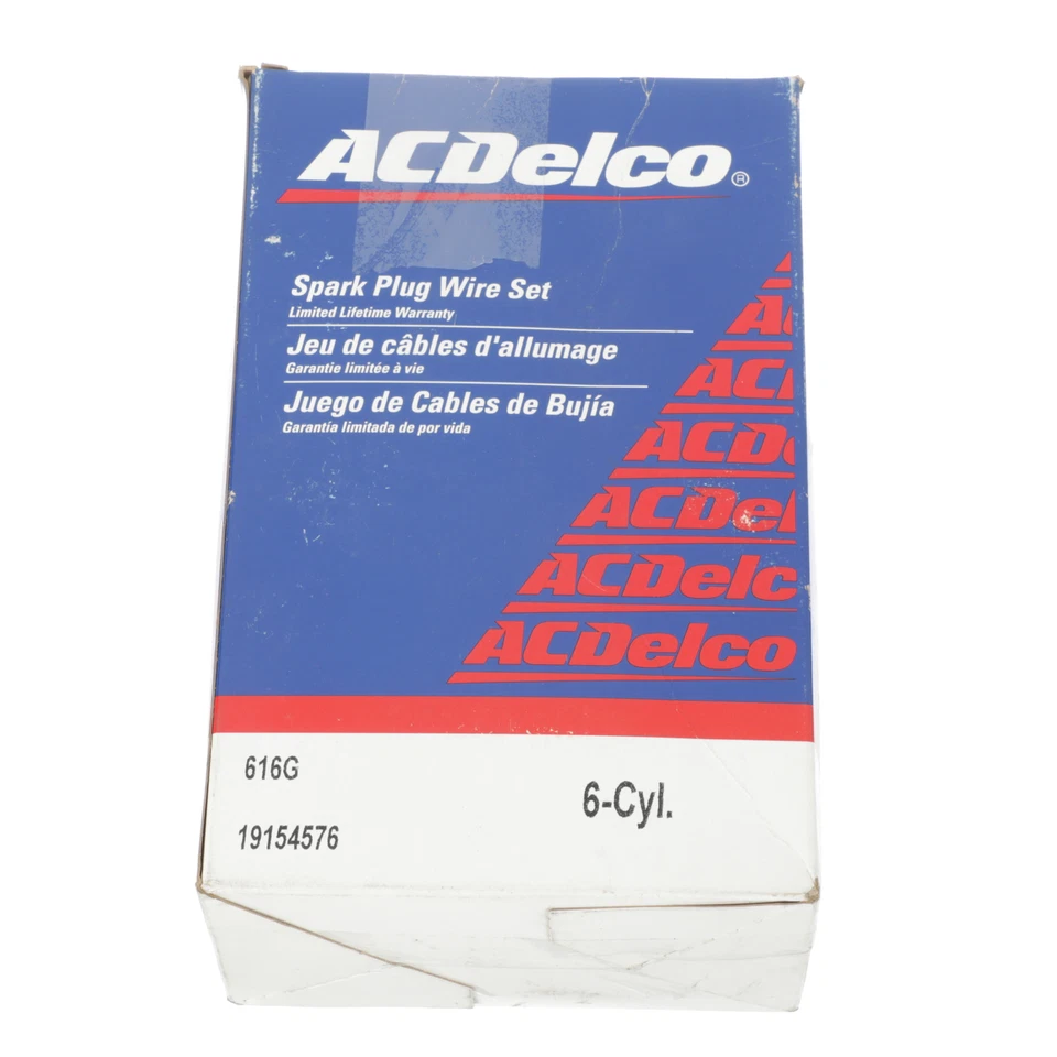 Juego de cables de bujía genuinos GM 1986-1992 Chevrolet GMC Blazer K3500 V30 19154576 Foto 3 de 4