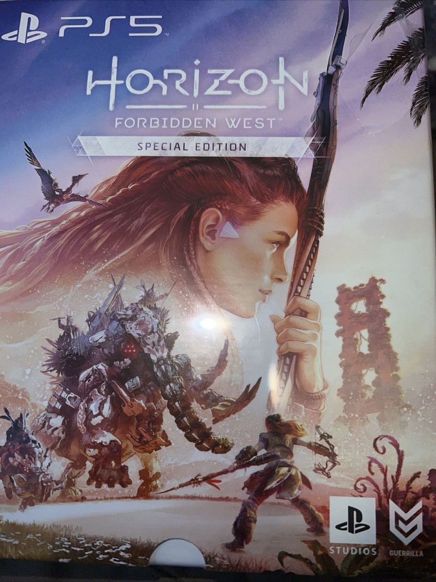 Horizon Forbidden West Special Edition PlayStation 5 (PS5) Sealed