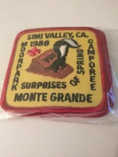 BSA, Surprises of Spring, Moorpark Camporee, Simi Valley, CA