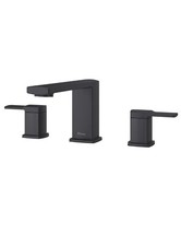 Pfister RT6-5DAB Deckard 3-Hole Roman Tub Faucet, Matte Black