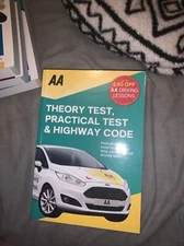AA theory test practical test highway code book for car drivers