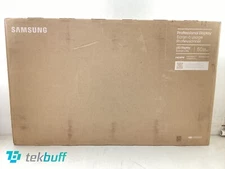 Samsung QM50B 50" 4K Smart Digital Signage Display - Built-in Speakers