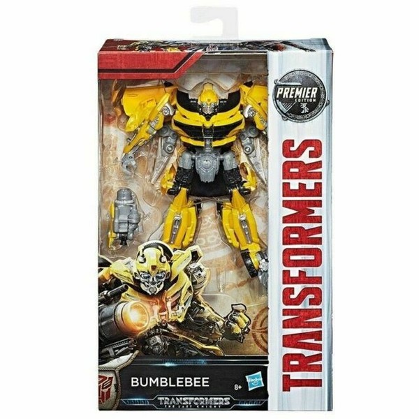 bumblebee transformer figure