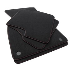 Luxus Fußmatten Komplettset passend für Mercedes SLK R172 Bj. 03/2011-06/2020