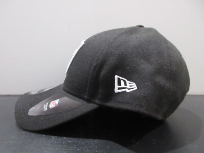 Oakland Raiders Hat Cap Snap Back Black Gray NFL Football