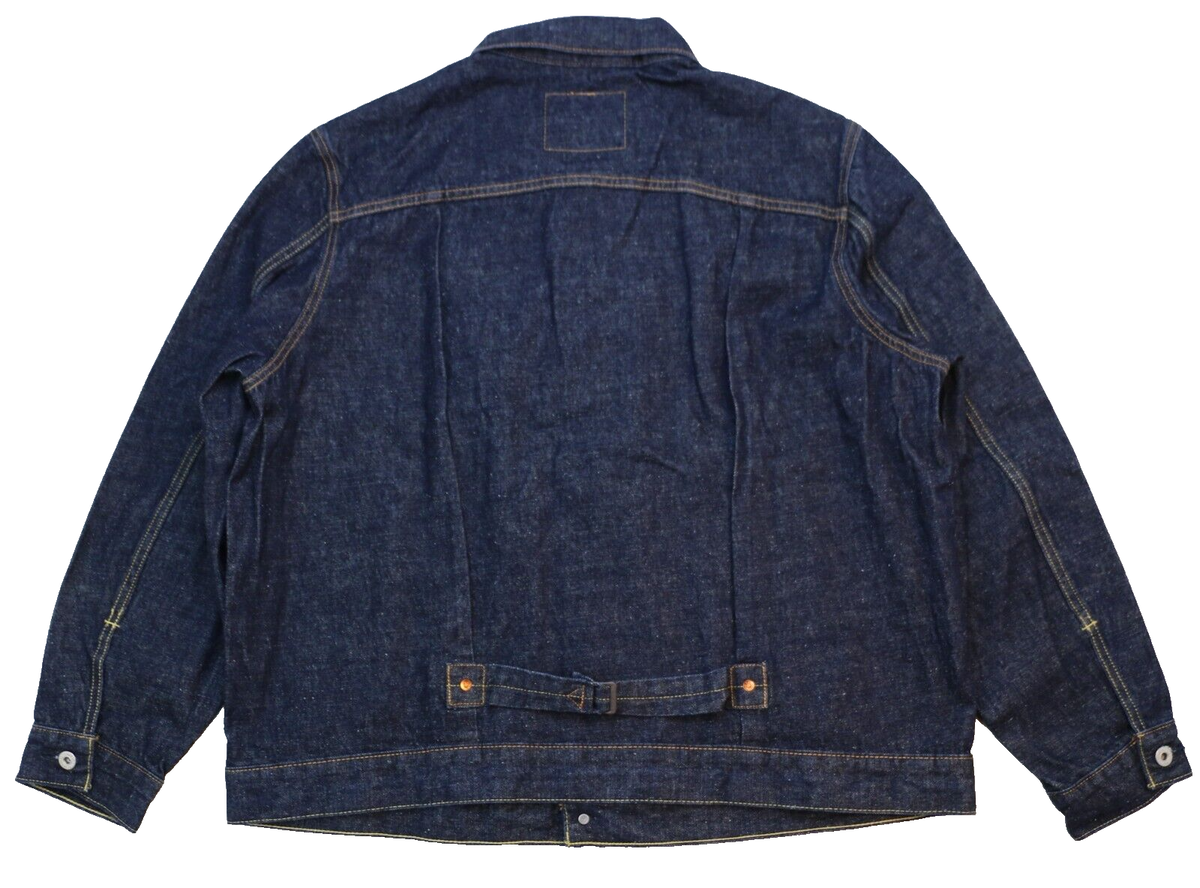 Levi's Premium Type 1 Denim Jacket Selvedge Trucker Men's Levi's Premium Type 1 Denim Jacket Selvedge Trucker Men's