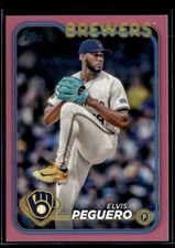 2024 Topps Update Series Mother's Day #US-17 Elvis Peguero 1/50