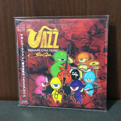 SQUARE ENIX JAZZ SaGa Game Music CD NEW 