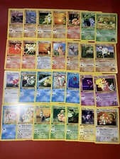 Pokemon Gym Heroes 1st Edition - Choose Your Card! 2000 Vintage WoTC -  NM/LP