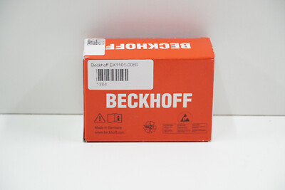 BECKHOFF I/O Series EtherCAT-Koppler mit ID-Switch EK1101-0050 NEU-NEW (1384)