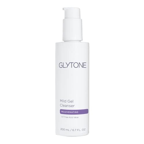 Mild Gel Cleanser - Exfoliating Face Wash for Normal to Combination Skin - Wi...