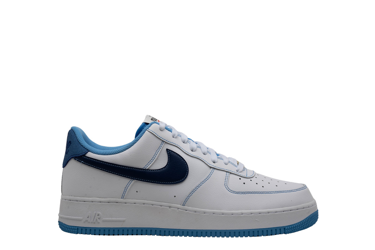 Nike Air Force 1 '07 First Use - White University Blue for Nike Air Force 1 '07 First Use - White University Blue for