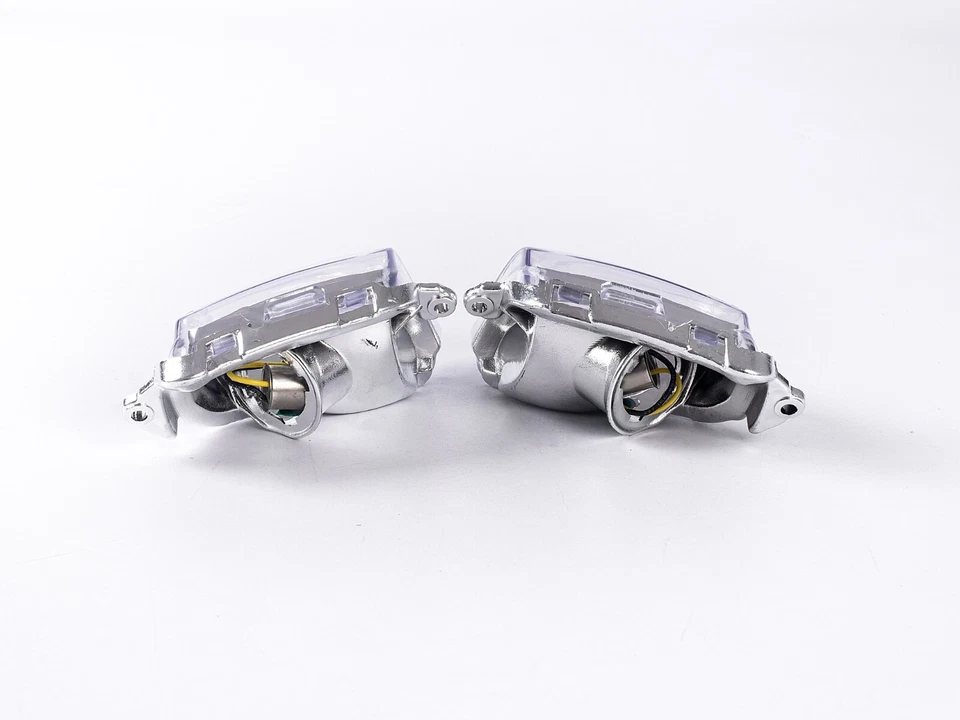 Передние поворотники прозрачные линзы со светодиодами для Honda 1997-2006 CBR1100XX - Изображение 4 из 4