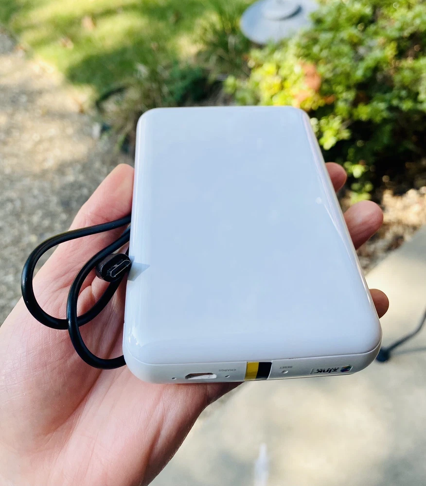 Kodak Step Mobile Instant Photo Printer, Portable ZINK 2x3" Mini Printer (White) Kodak Step Mobile Instant Photo Printer, Portable ZINK 2x3" Mini Printer (White)