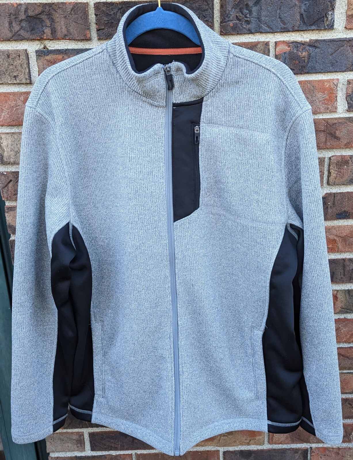 Izod Advantage Performance Stretch Zip Front Jack… - image 1