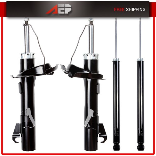 Full Set Front Struts Rear Shocks Pair For 20082012 Volvo C30 2005