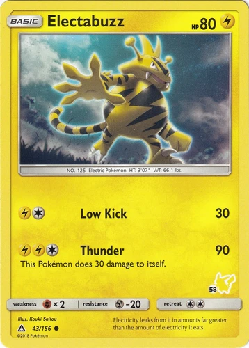 Electabuzz 043/156 Battle Academy
