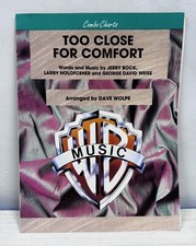 Too Close For Comfort-Words-n- Music By Jerry Bock,Larry Holofcener,George Weiss