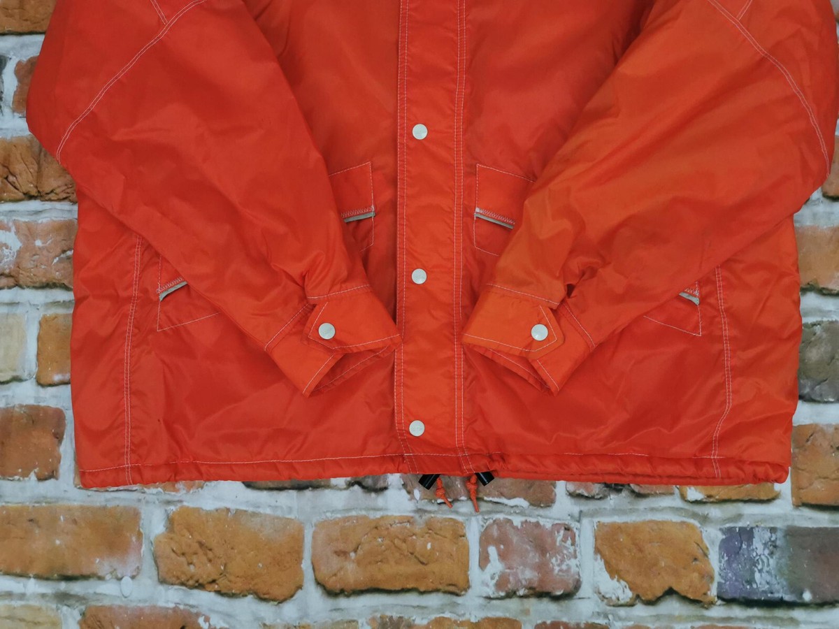 Chevignon Msc 577 Vintage Jacket Athletic Orange Hood Casual Chevignon Msc 577 Vintage Jacket Athletic Orange Hood Casual