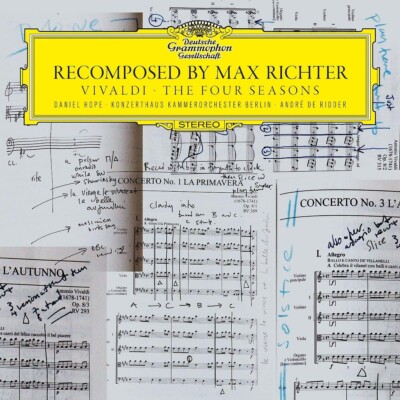 Recomposed by Max Richter: Vivaldi - The Four Seasons (LP, Album, 2012)