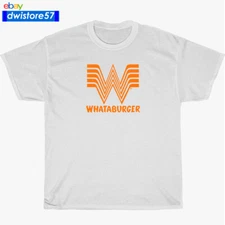 Whataburger Burgers Restaurant T-Shirt Logo Many Colors S to 5XL Made In USA