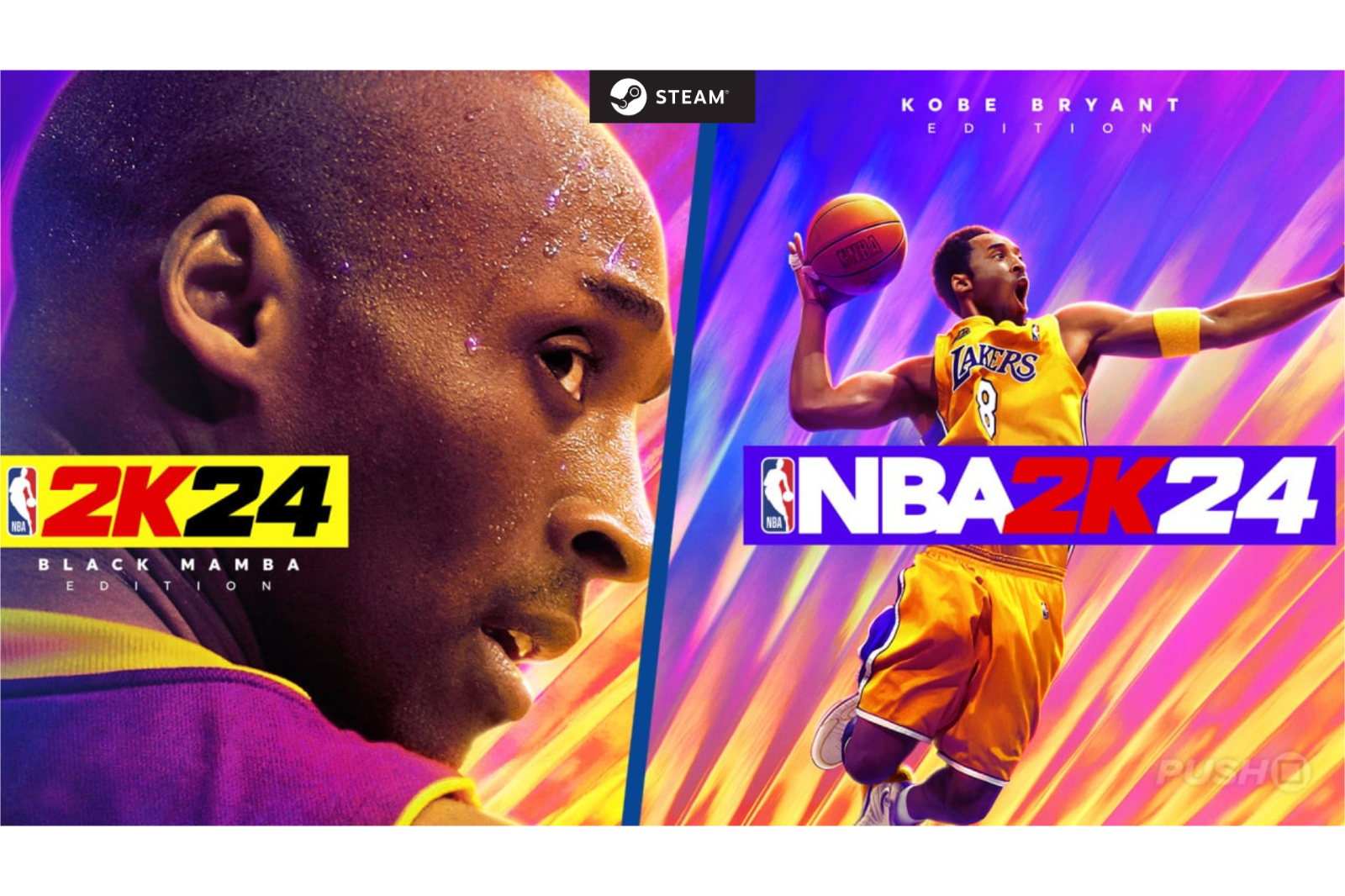 NBA 2K24 Black Mamba Edition, PC (Steam)