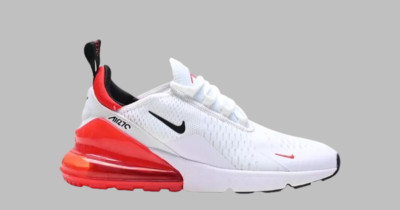 Size 8-11Nike Air Max 270 University Red BV2523-100 Men's Shoes Free Shipping
