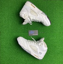 air jordan 5 retro metallic silver