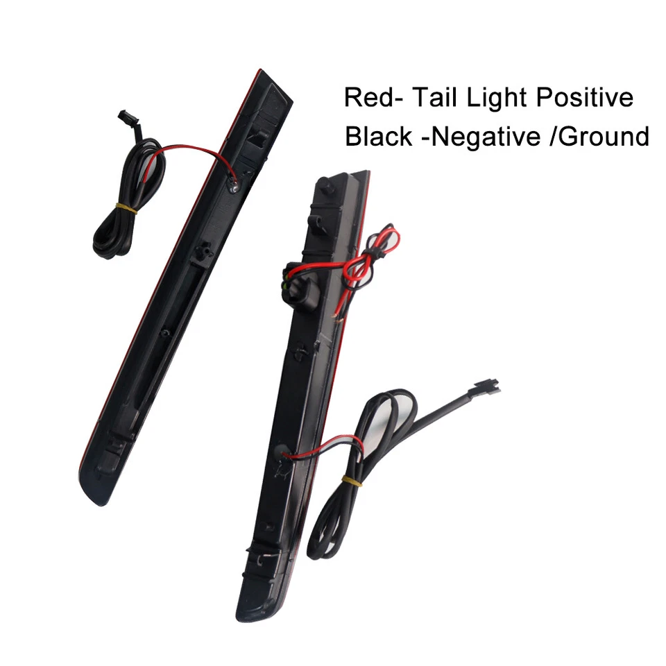 Kit de luces antiniebla traseras reflectores de parachoques LED laterales de 2 piezas para Ford Explorer 2011-2015 Foto 4 de 4