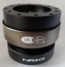 NEW NRG SHORT HUB ADAPTER & SFI QUICK RELEASE KIT CAN AM MAVERICK X3 SRK-RLMX3H
