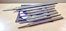 LOT OF VINTAGE METAL MACHINIST BLACKSMITH FILES TOOLS DISSTON PORTER NICHOLSON