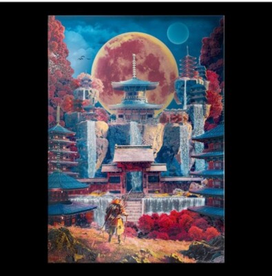 The Mountain Temple, Ultra Limited Edition Displate