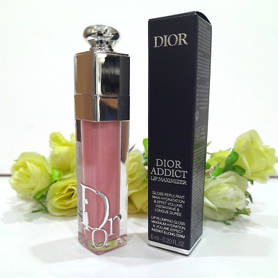 Dior Addict Lip Maximizer Lip Plumping Gloss 212 Tutu 6mL NIB 100% Authentic