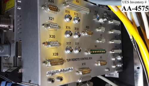 ASML 4922.470.0892 TUR Remote Control Box ASML Reticle Handler Used Working