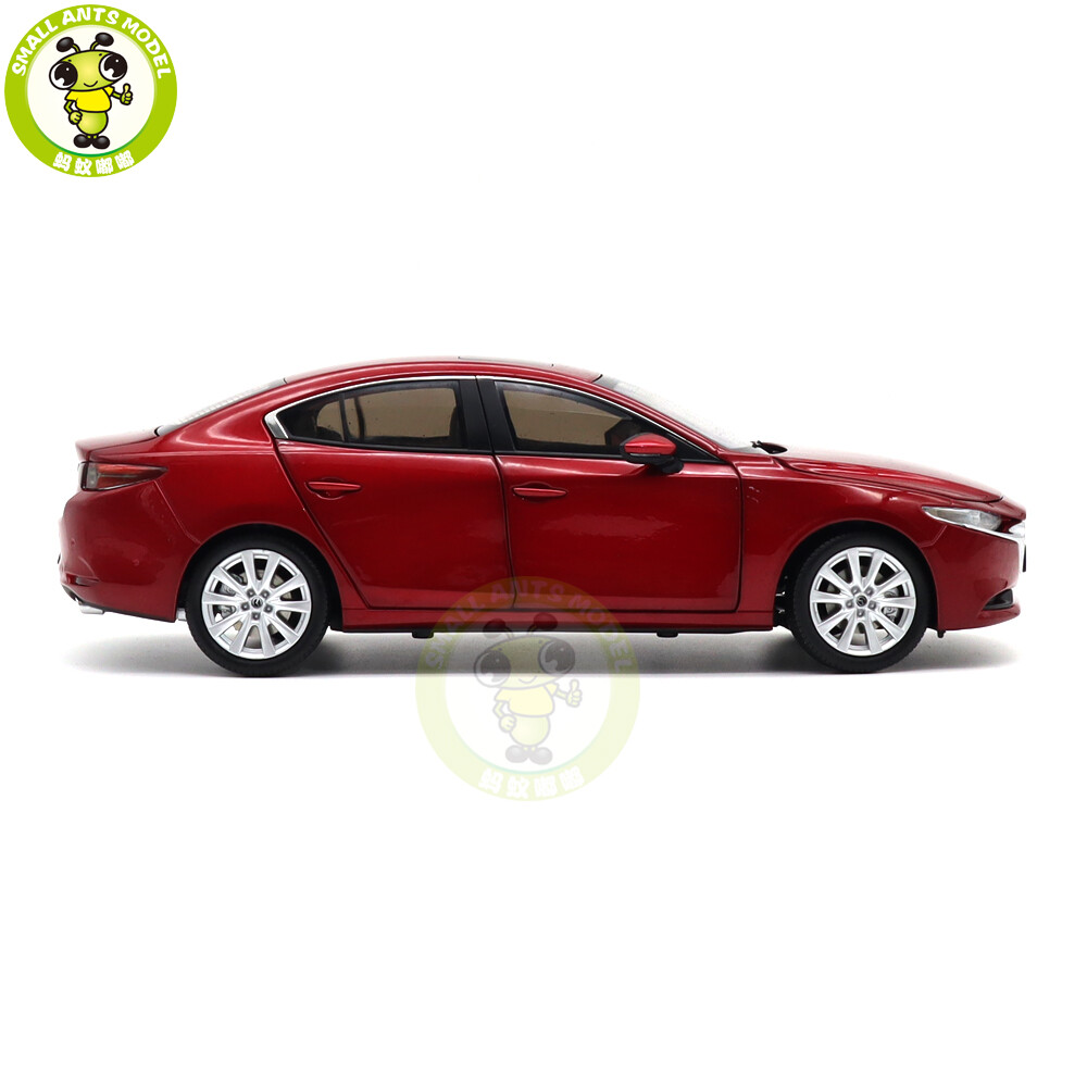 1/18 Mazda 3 AXELA Red Diecast Model Toy Car Gifts For Friends