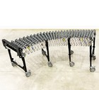 Flexible Expandable Gravity Skatewheel Conveyor - Best Flex 200