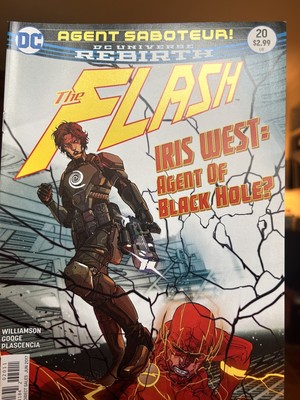 DC Comics The Flash Rebirth #20 2017 NM or better