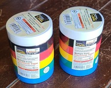 Lot of 2 StikTek 6pk Multiple Color Electrical Tape - 1/2" x 20ft x 7mil Each 