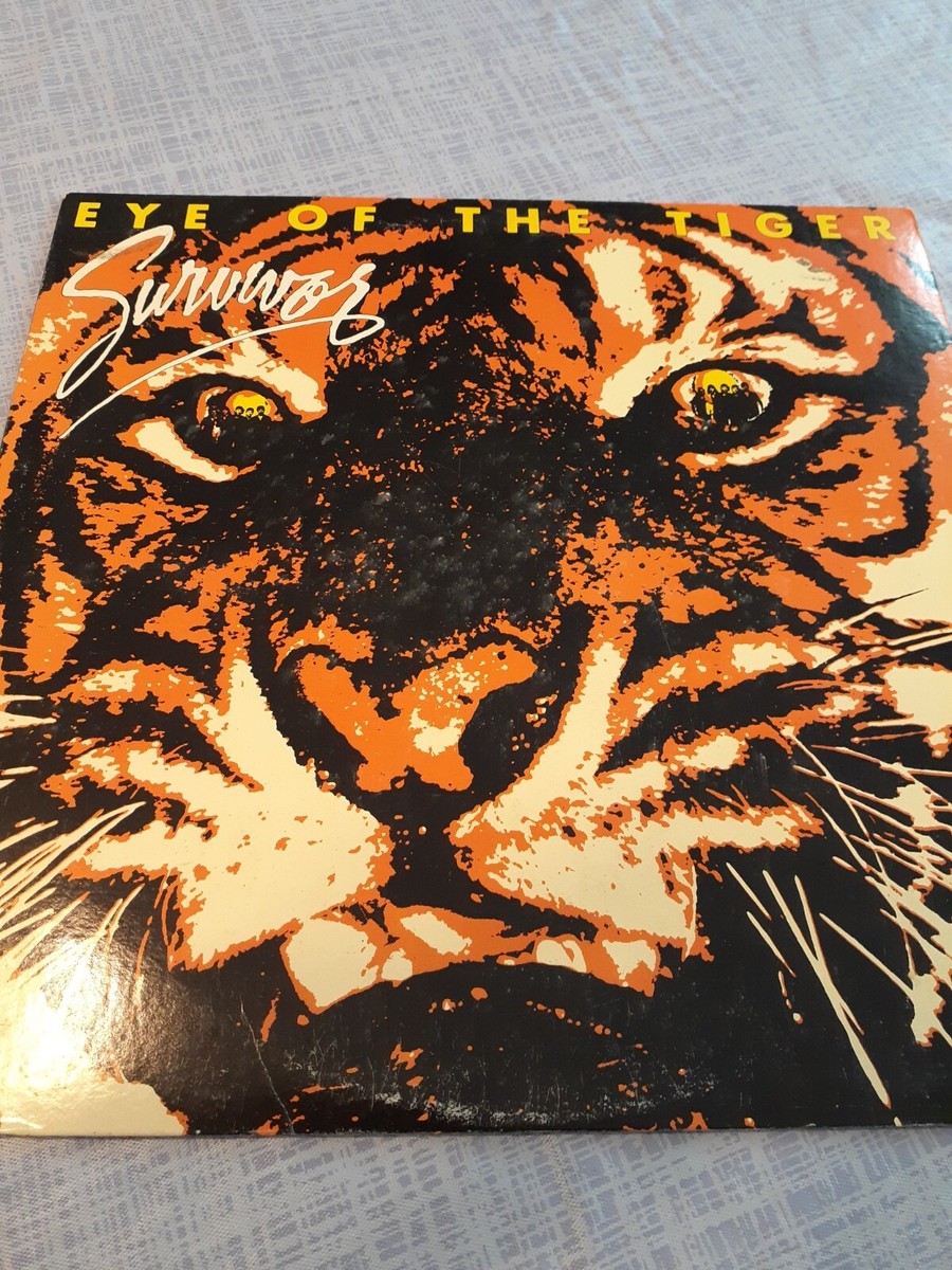 SURVIVOR Eye of The Tiger Scotti Brother Records 1982 FZ38062